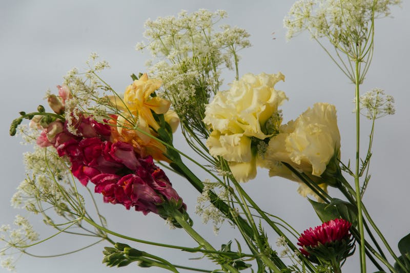 Decoración floral para boda con ramos de inter flora